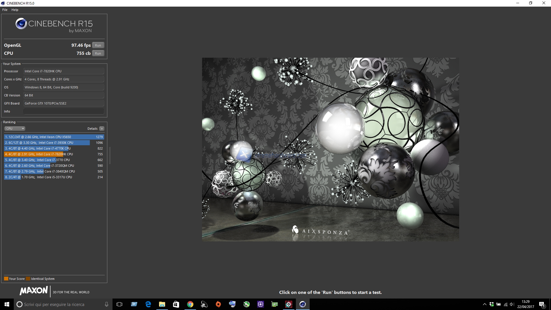 cinebench