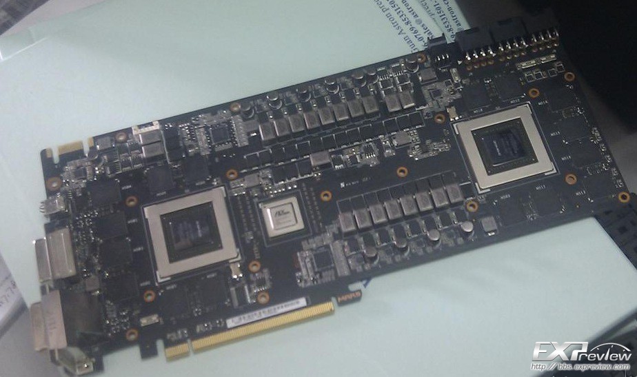 ASUS MARS III ROG pcb