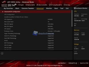 ROG Maximus X Hero BIOS 13