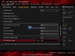 ROG Maximus X Hero BIOS 8