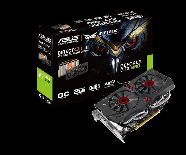 ASUS STRIX-GTX960-DC2OC-2GD5