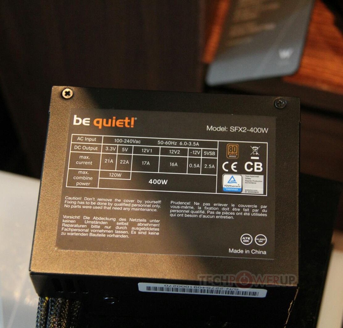 be quiet sfx power 2 400w