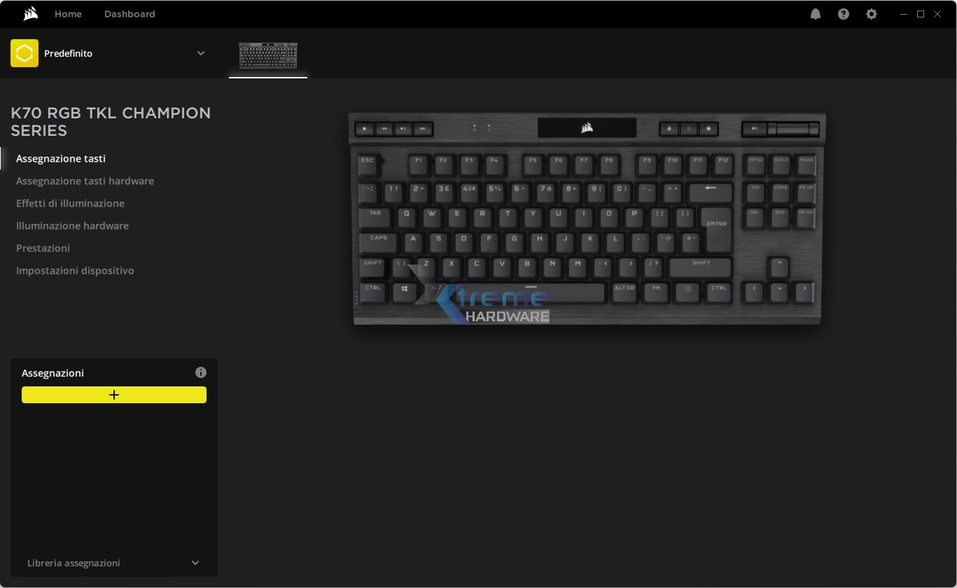 iCUE K70 RGB TKL Champion 2 8e023