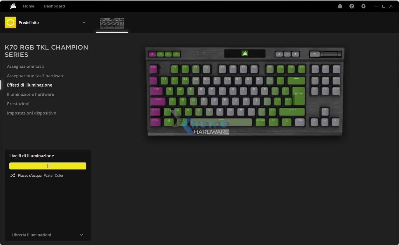 iCUE K70 RGB TKL Champion 6 9660e