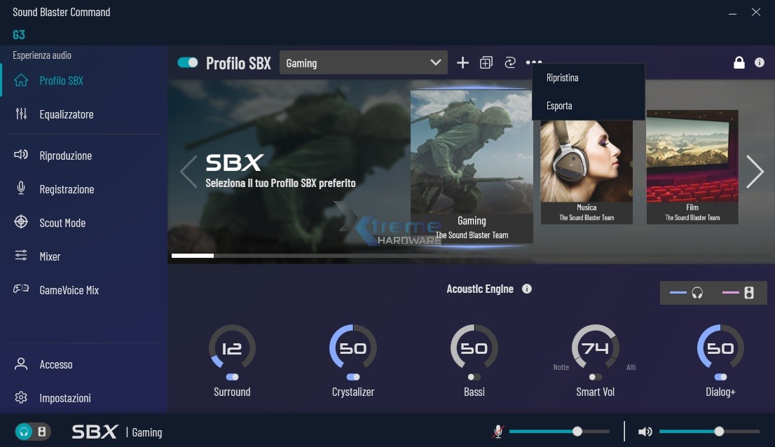 Sound Blaster Command G3 3 77d63