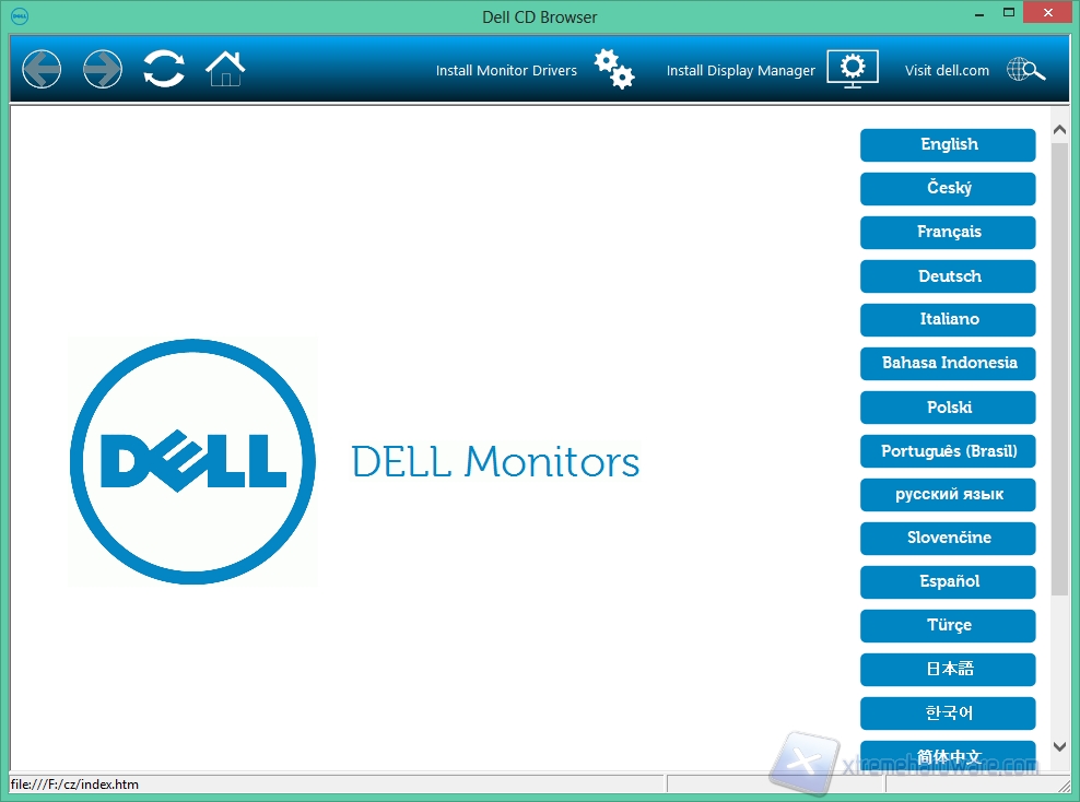 Dell U2713HM Driver 01
