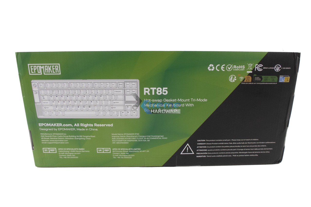 EPOMAKER RT85 2 122e0