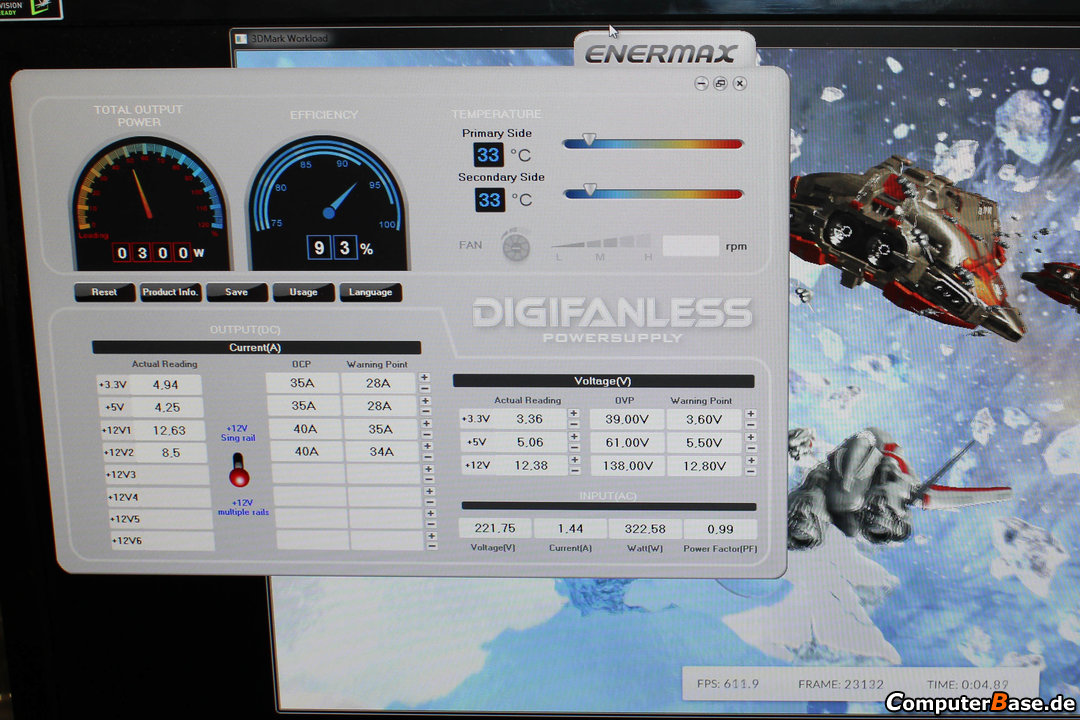 Enermax DigiFanless 550W 03