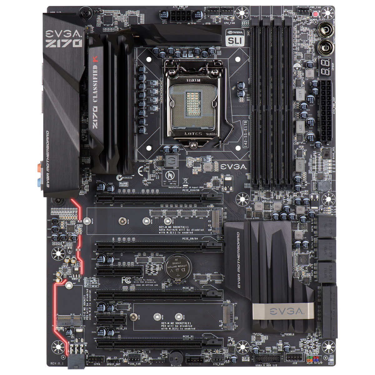 EVGA Z170 Classified K 05