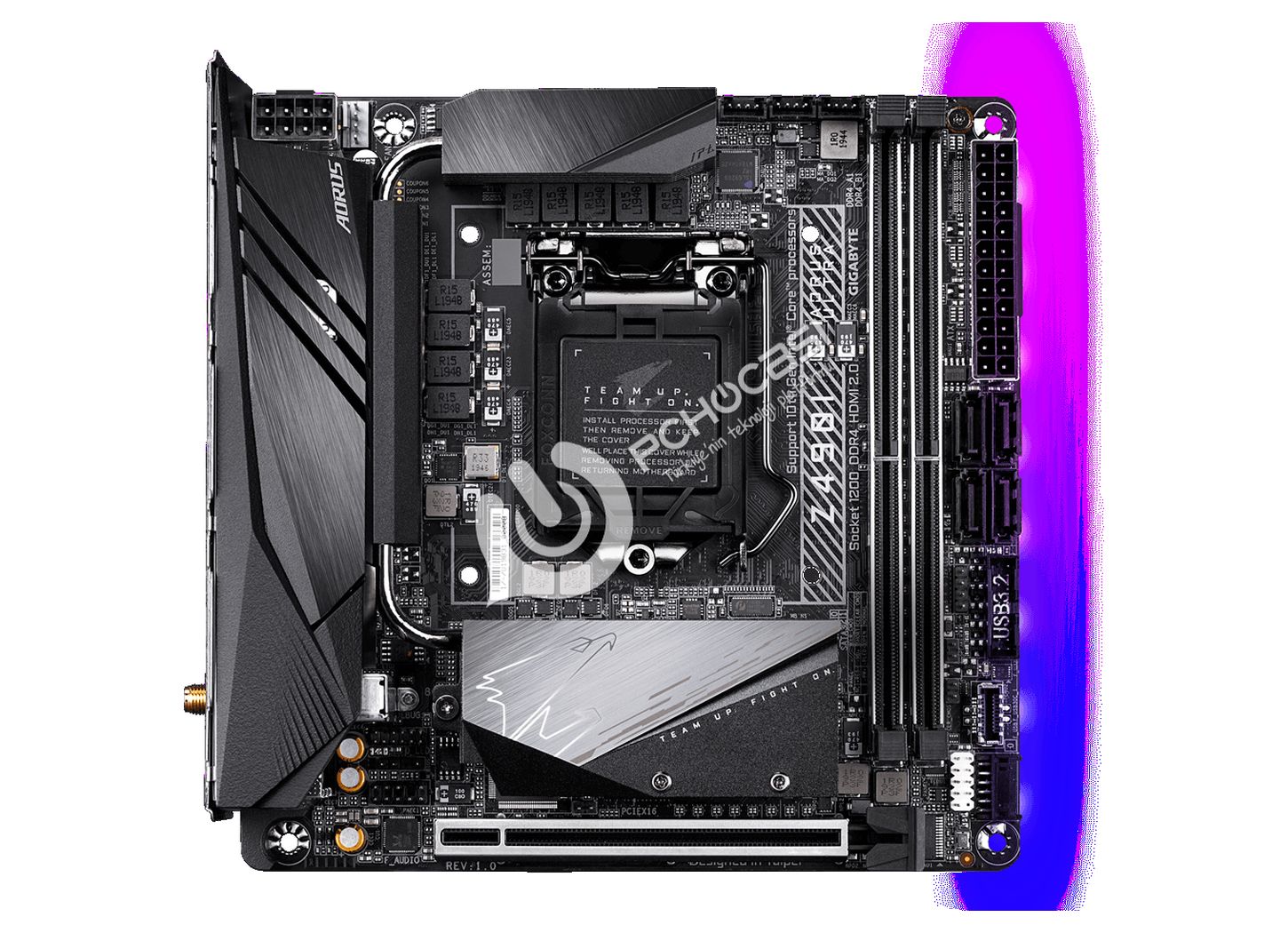 AORUS Z490I ULTRA 1