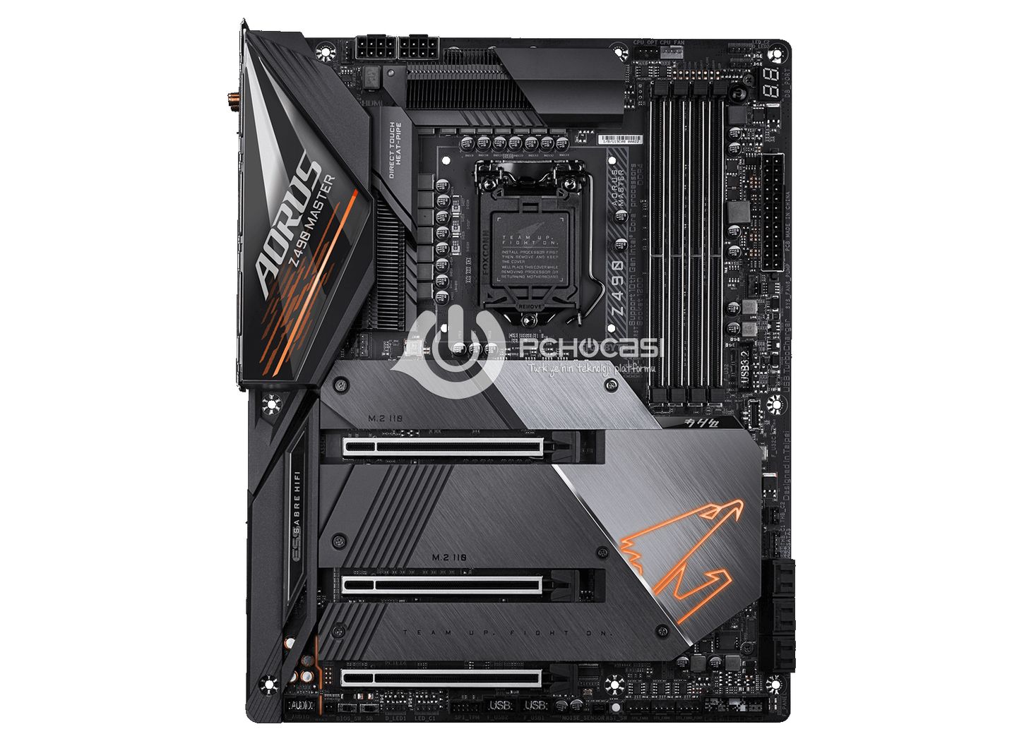 AORUS Z490 AORUS MASTER 1