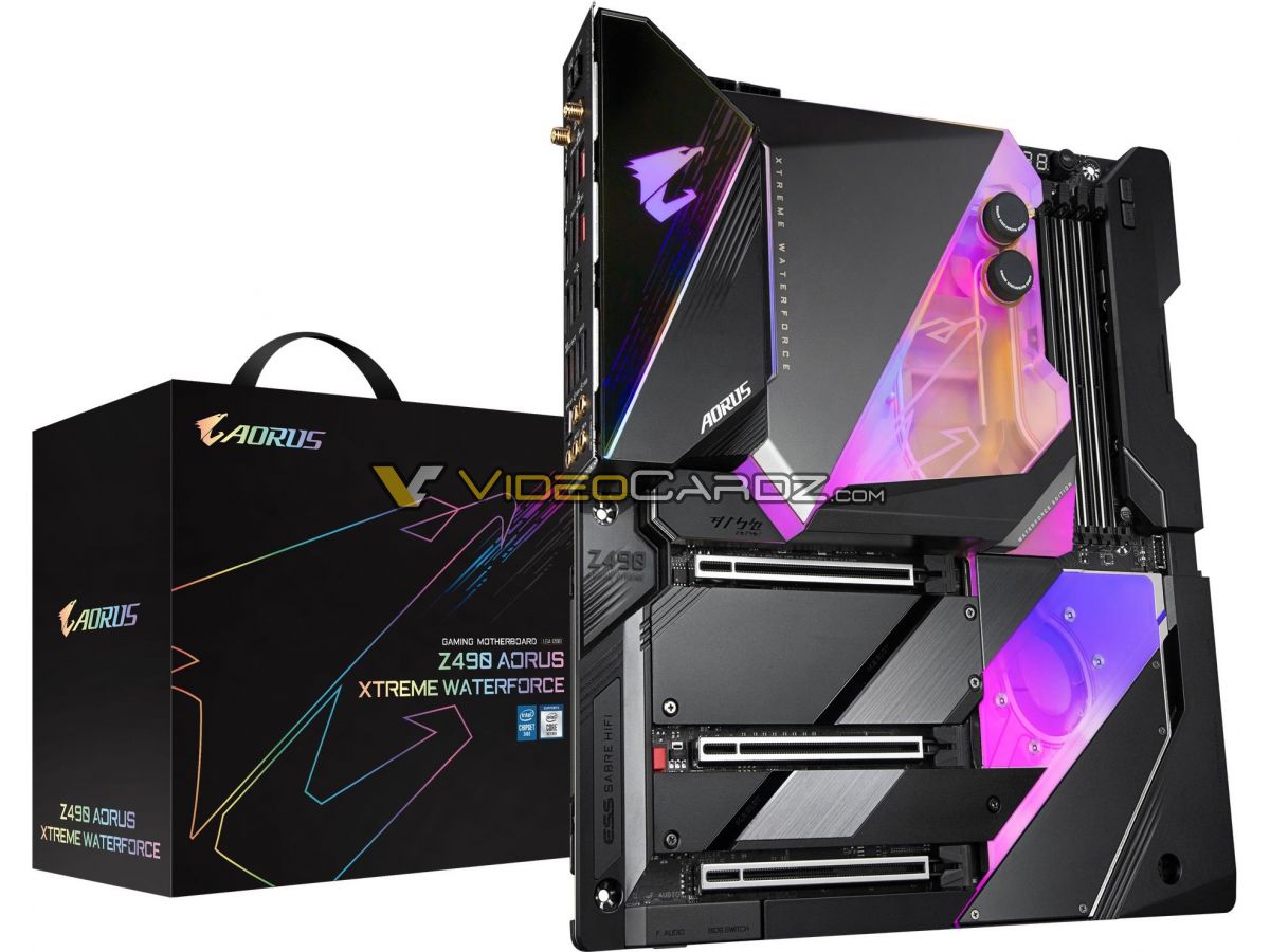 AORUS Z490 AORUS XTREME WATERFORCE