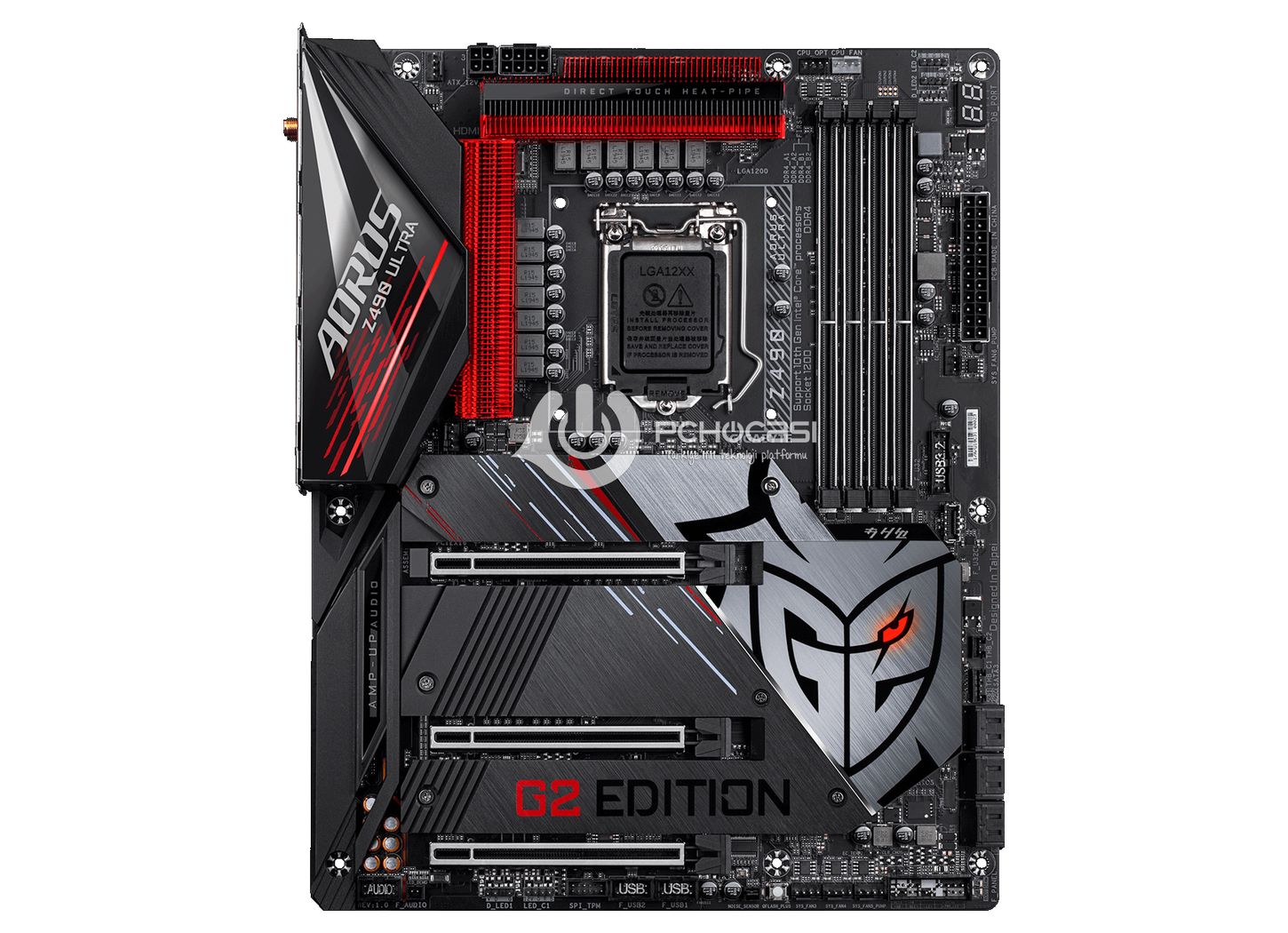 AORUS Z490 ULTRA G2 Edition 1