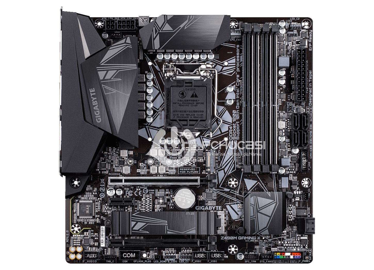 GIGABYTE Z490M GAMING X 1