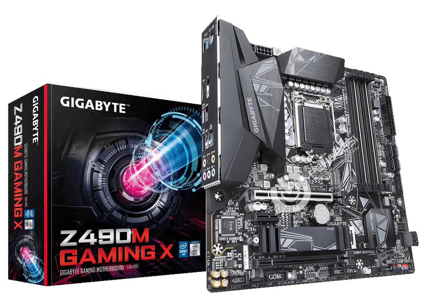 GIGABYTE Z490M GAMING X