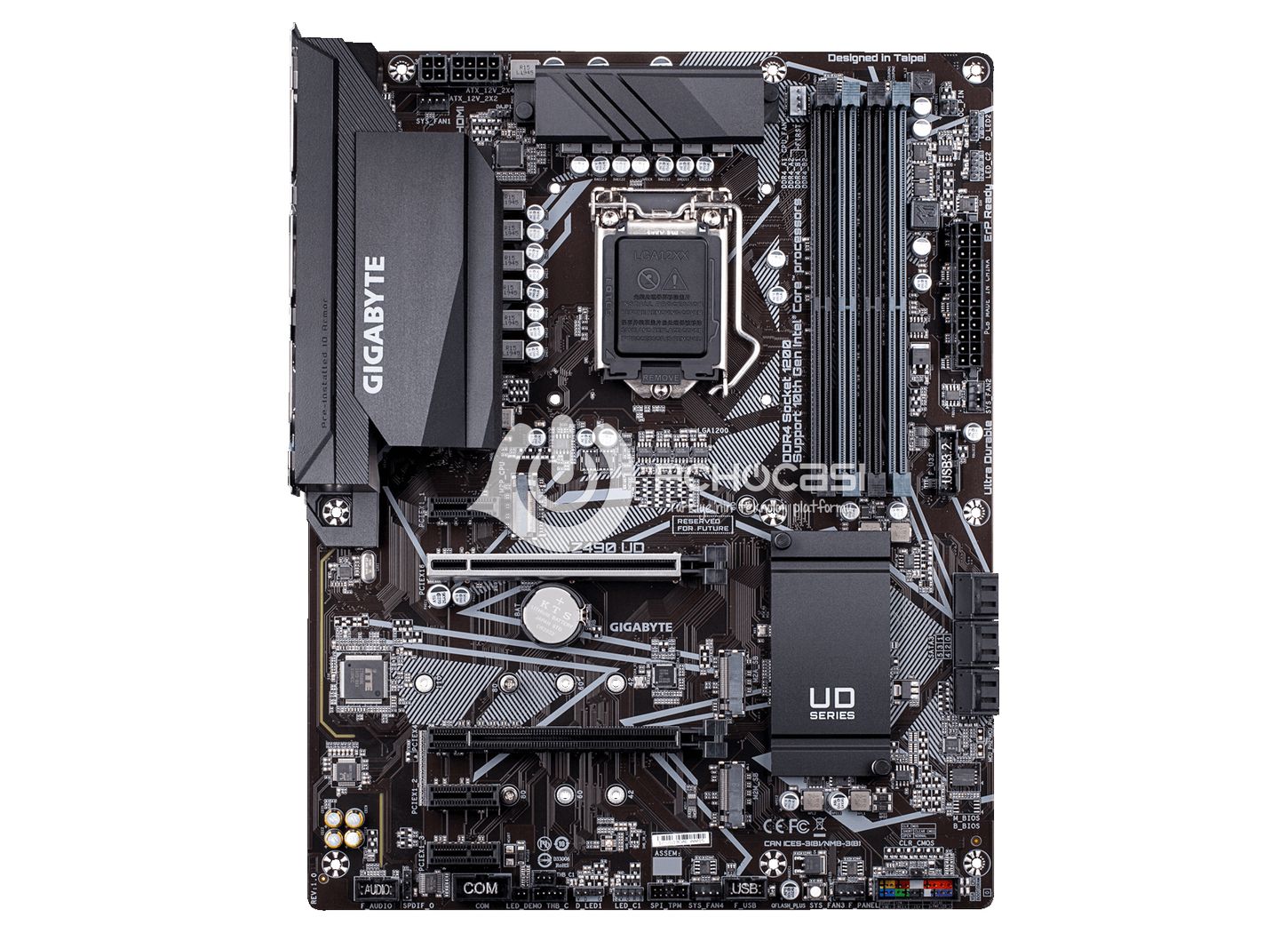 GIGABYTE Z490 UD 1