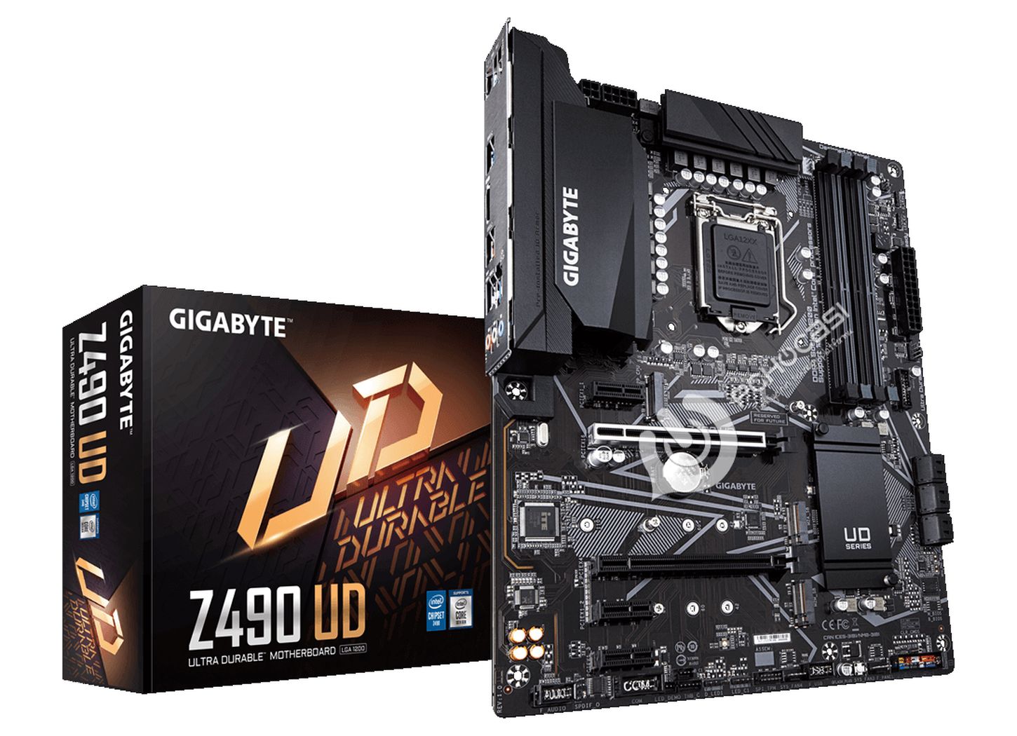 GIGABYTE Z490 UD