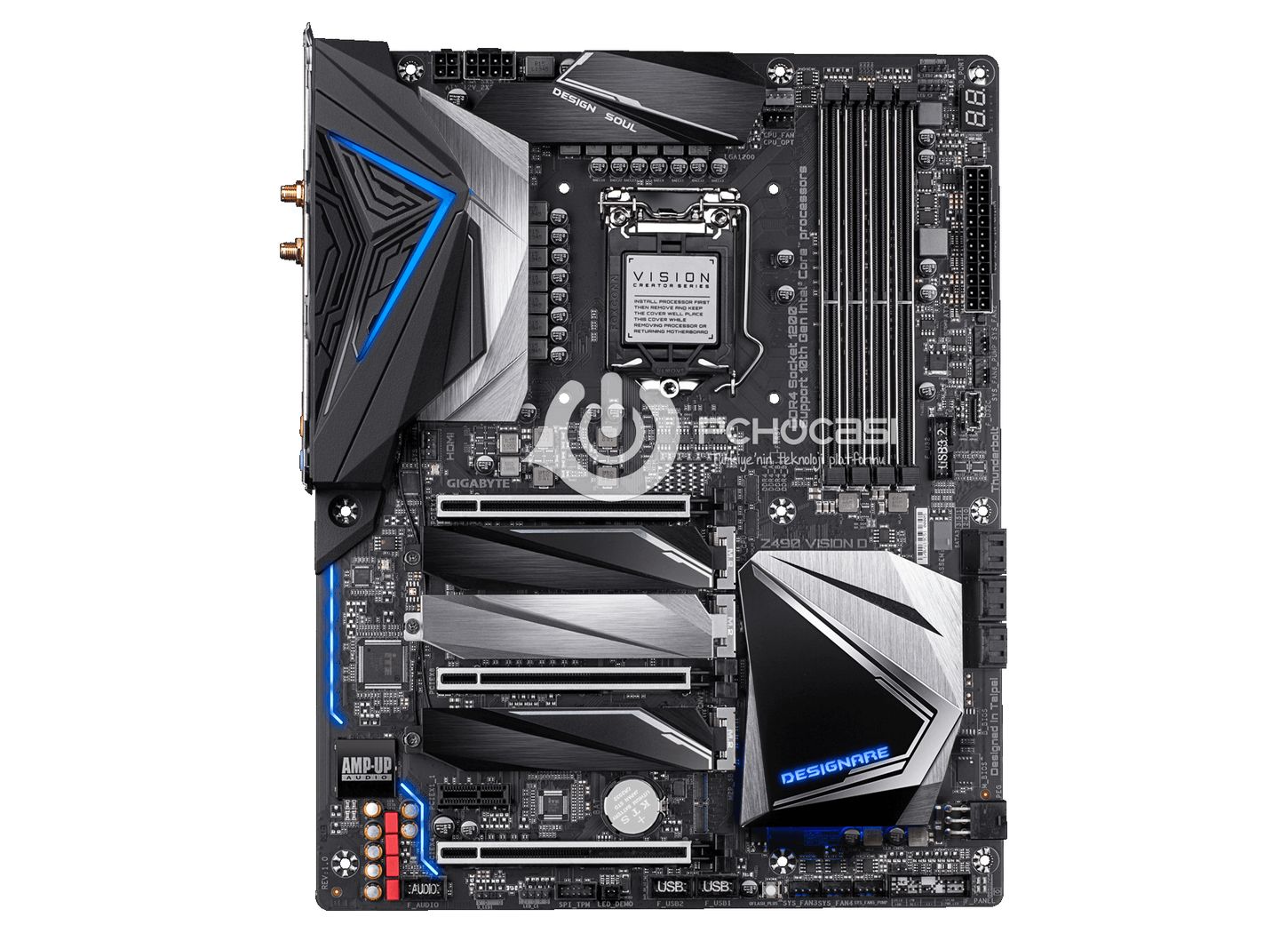 GIGABYTE Z490 VISION D 1