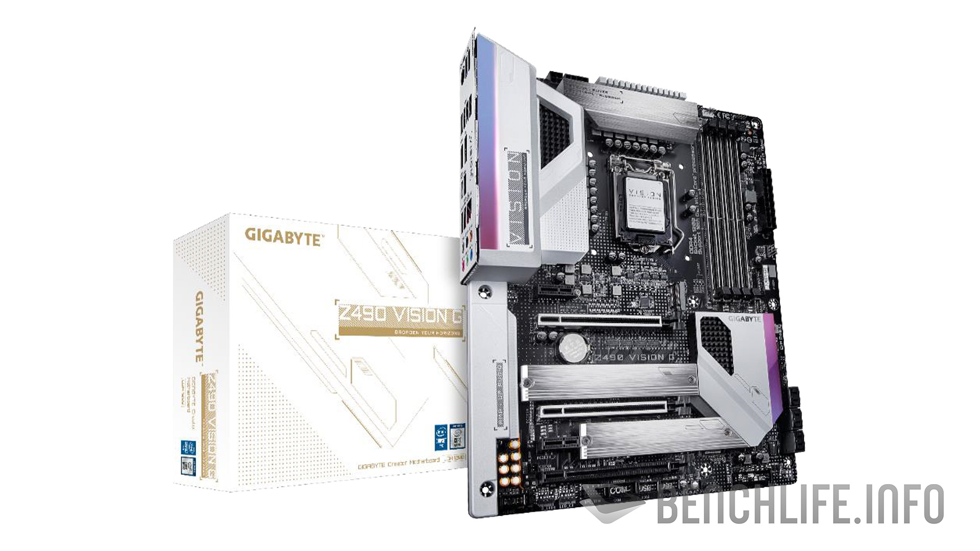 GIGABYTE Z490 VISION G