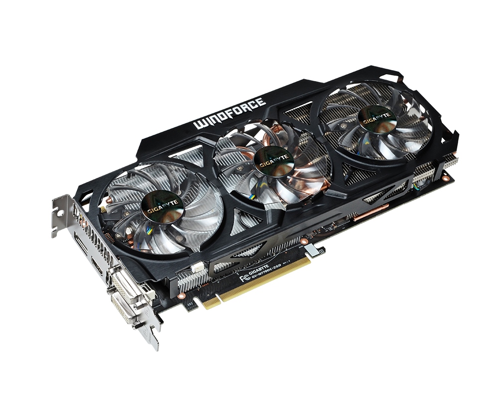 Gigabyte GeForce GTX 770 WindForce 01
