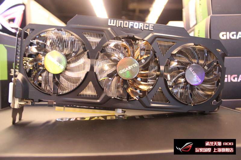 Gigabyte GeForce GTX 770 WindForce 02