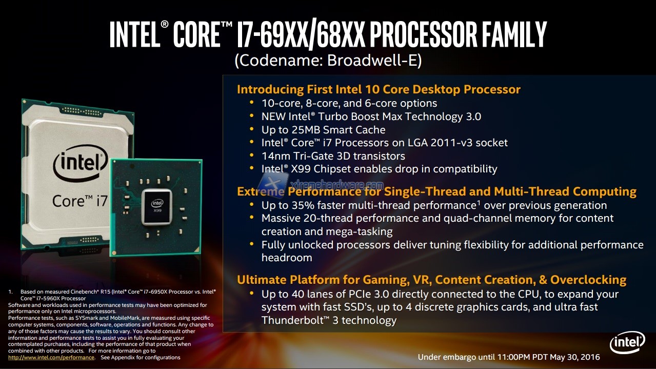 Intel i7 EE Slide 2