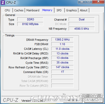 Intel Core i7-4770K overclock memoria