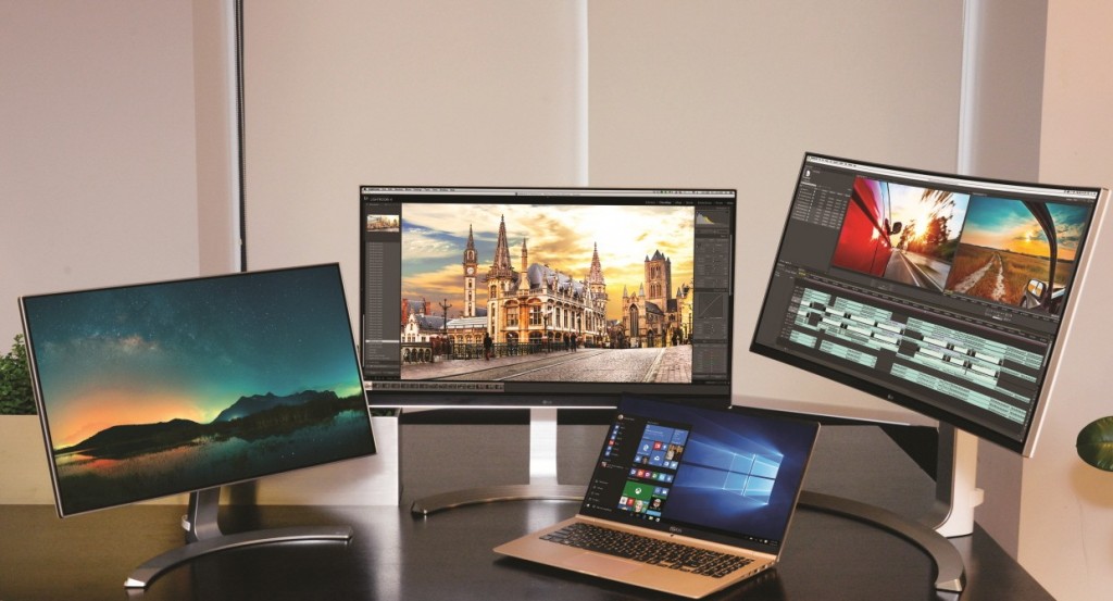 Monitor 24MP88 27UD88 34UC98 PC15Z9601 CES 2016