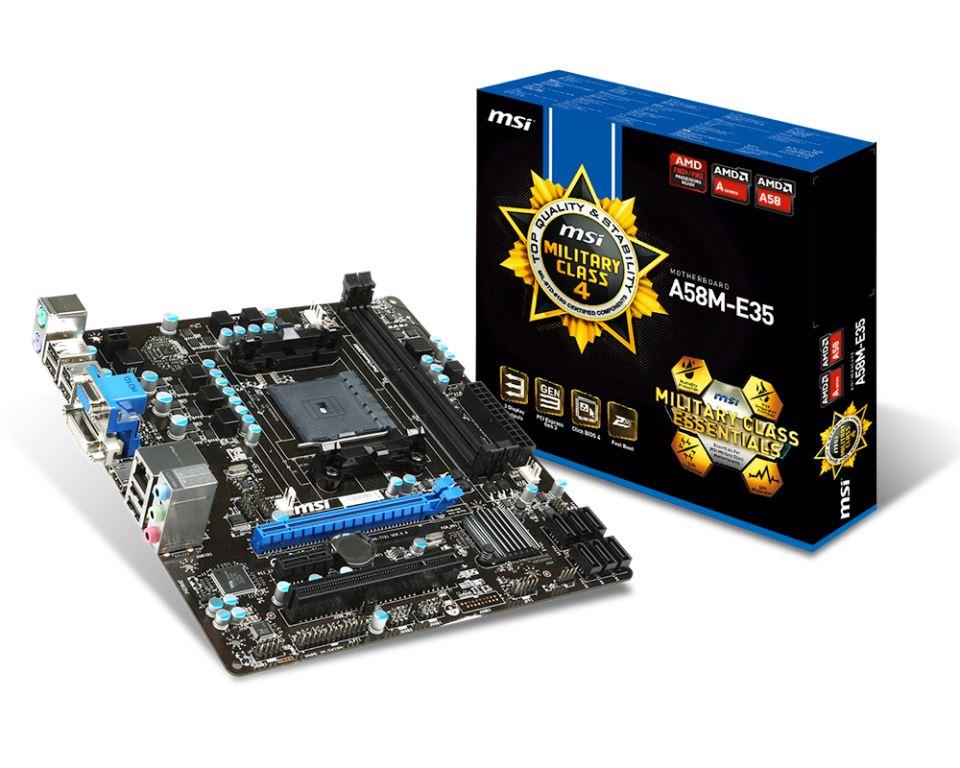 MSI A58M-E35 01
