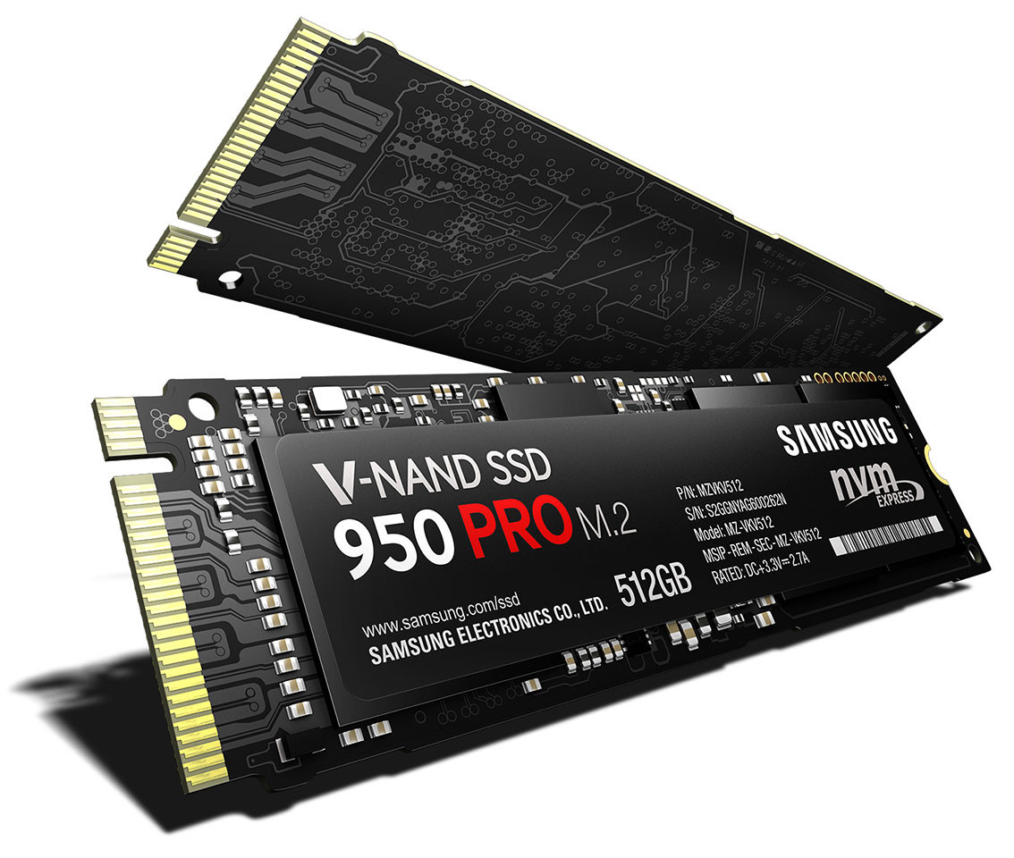 Samsung 950 PRO M.2 SSD